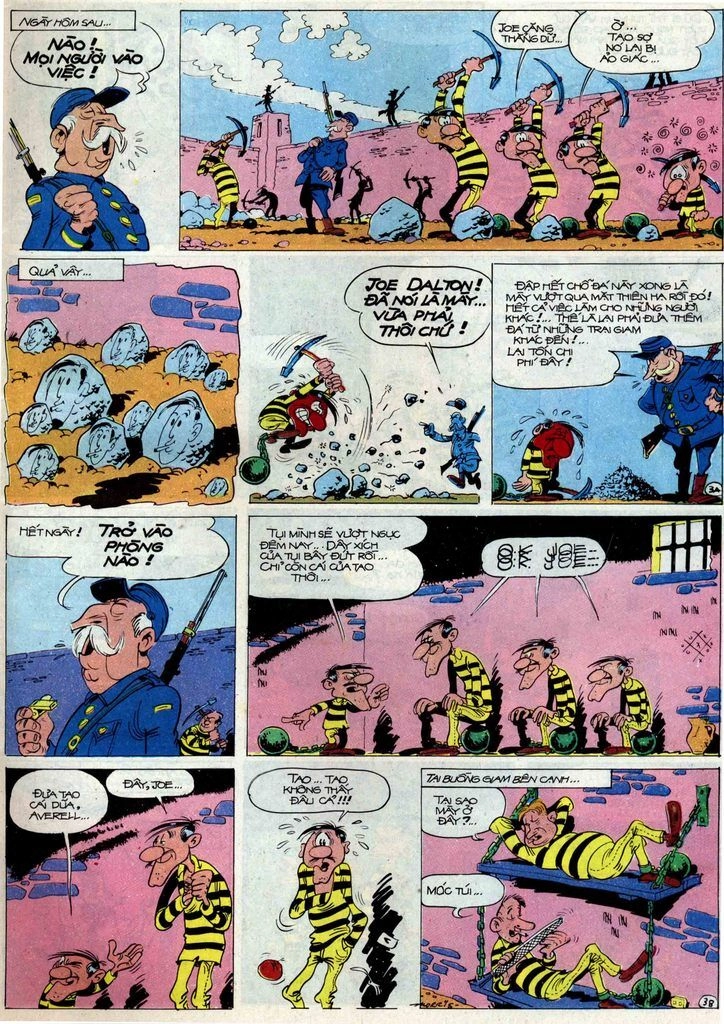 Lucky Luke Chapter 50 - 3