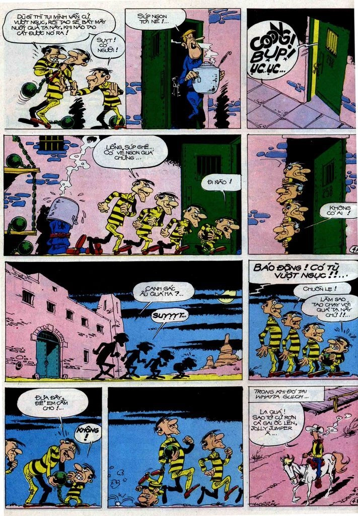 Lucky Luke Chapter 50 - 4