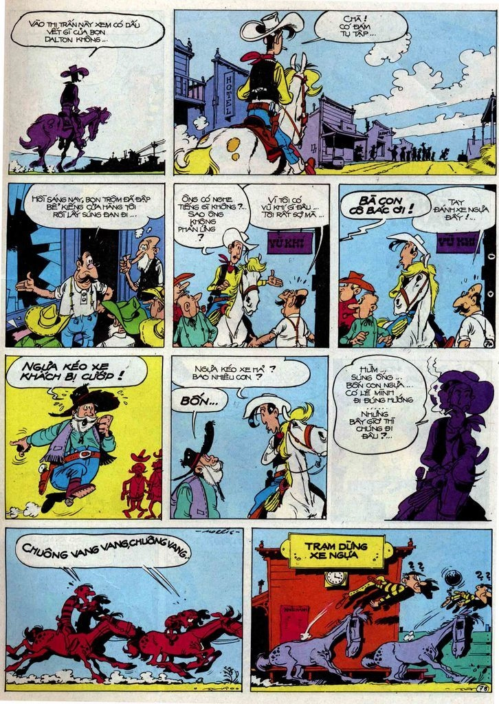 Lucky Luke Chapter 50 - 7