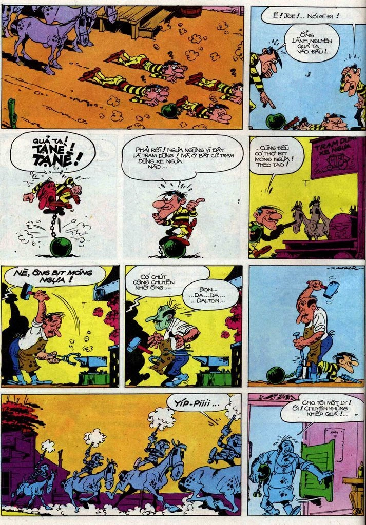 Lucky Luke Chapter 50 - 8