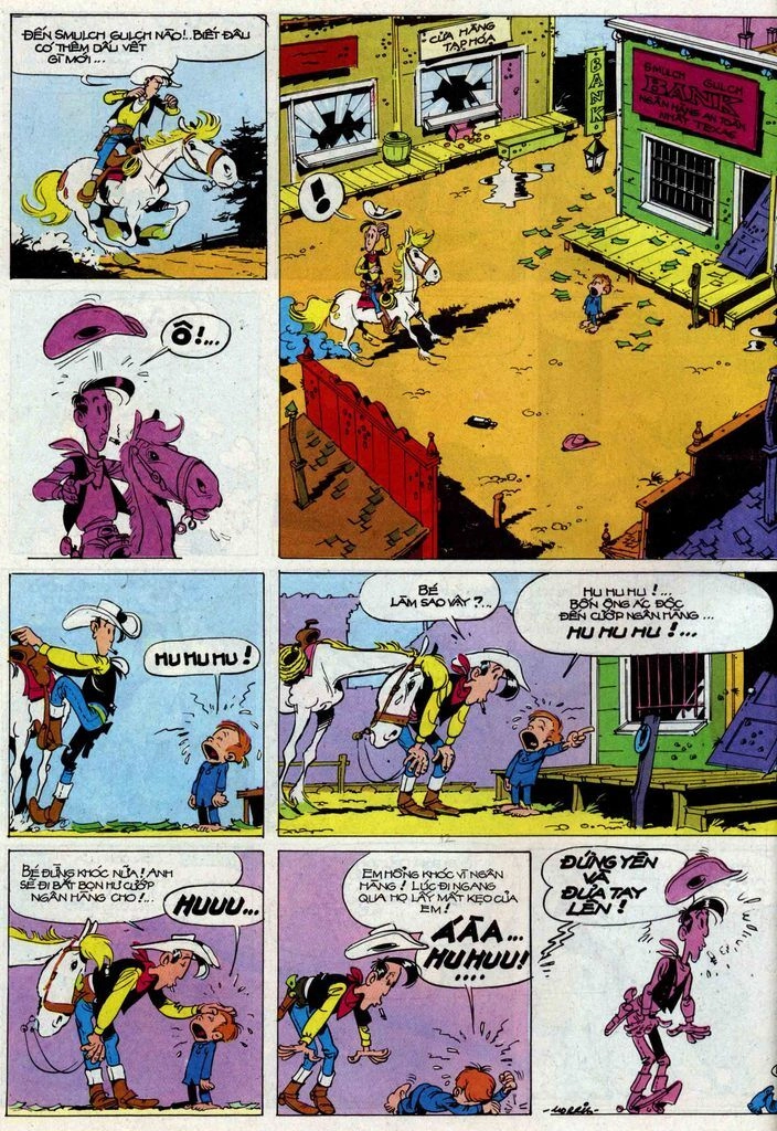 Lucky Luke Chapter 50 - 10