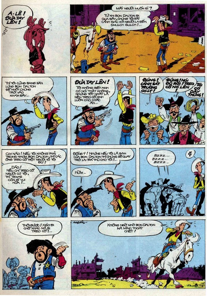 Lucky Luke Chapter 50 - 11