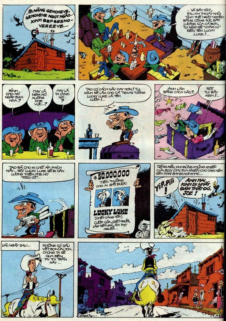 Lucky Luke Chapter 50 - 12