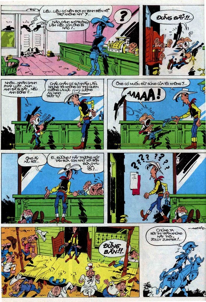 Lucky Luke Chapter 50 - 14
