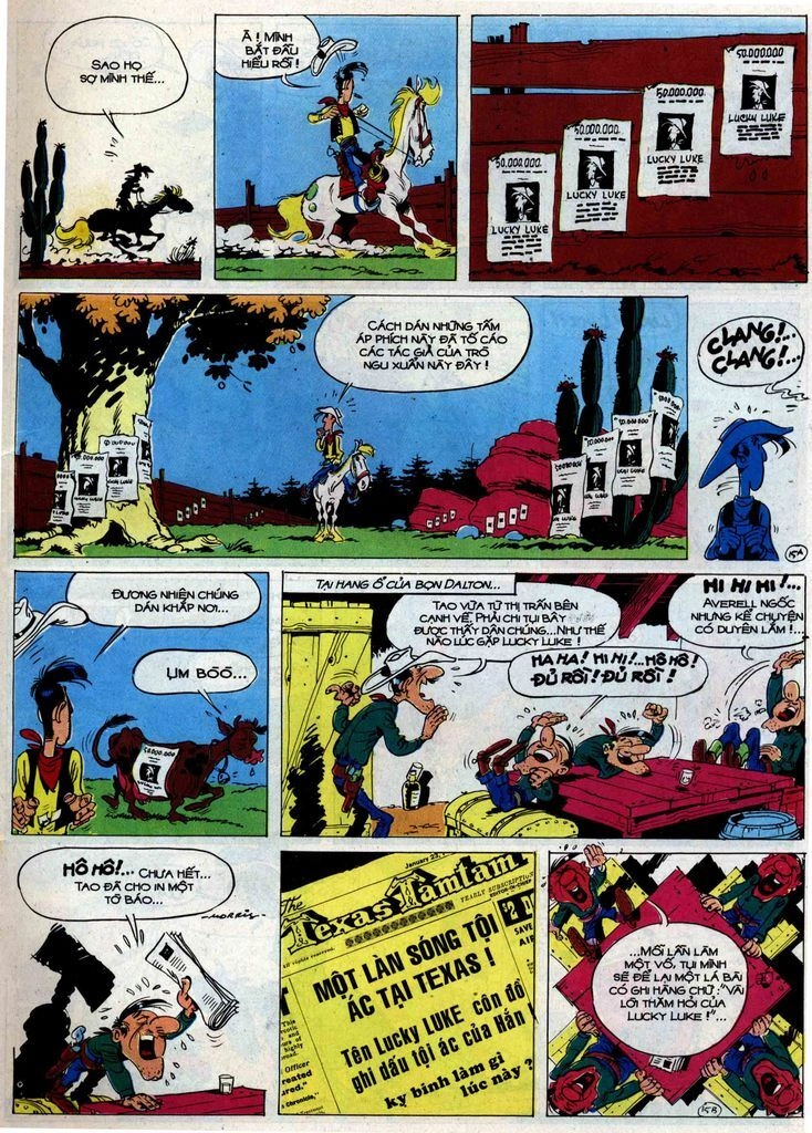 Lucky Luke Chapter 50 - 15