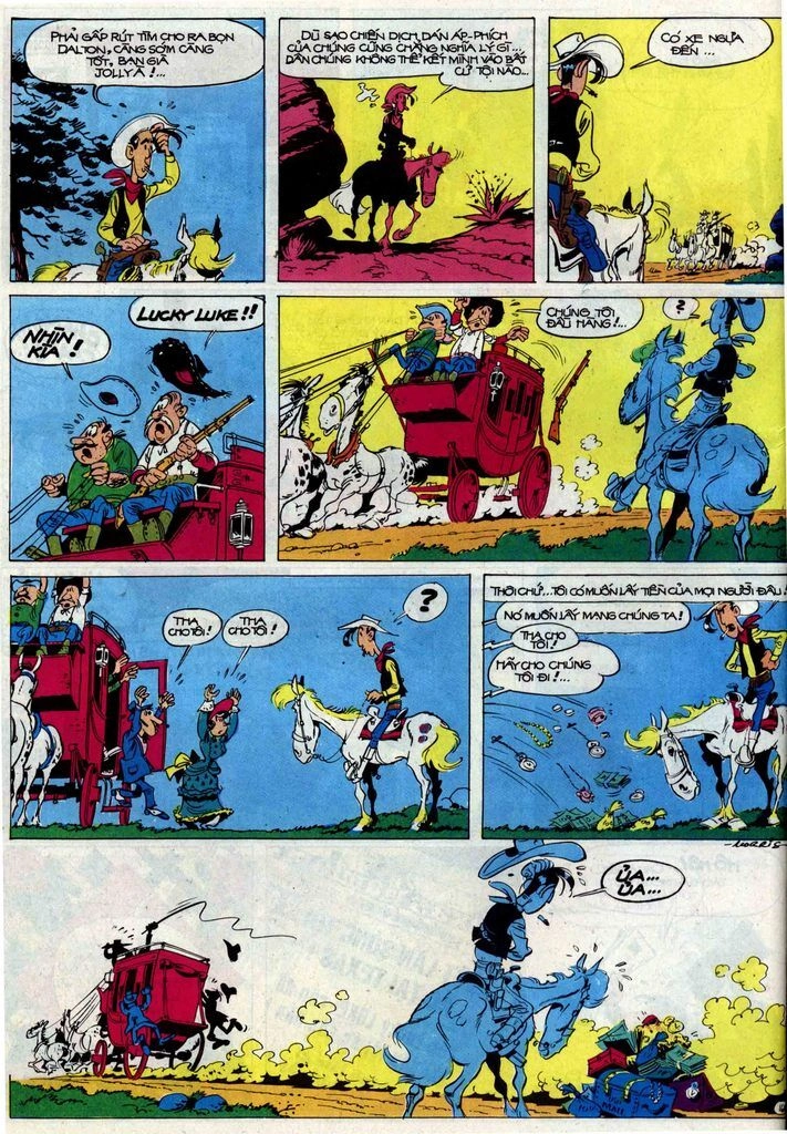Lucky Luke Chapter 50 - 16
