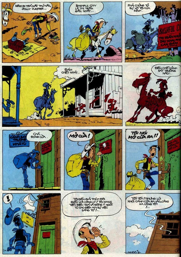 Lucky Luke Chapter 50 - 18