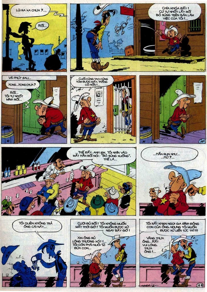 Lucky Luke Chapter 50 - 19