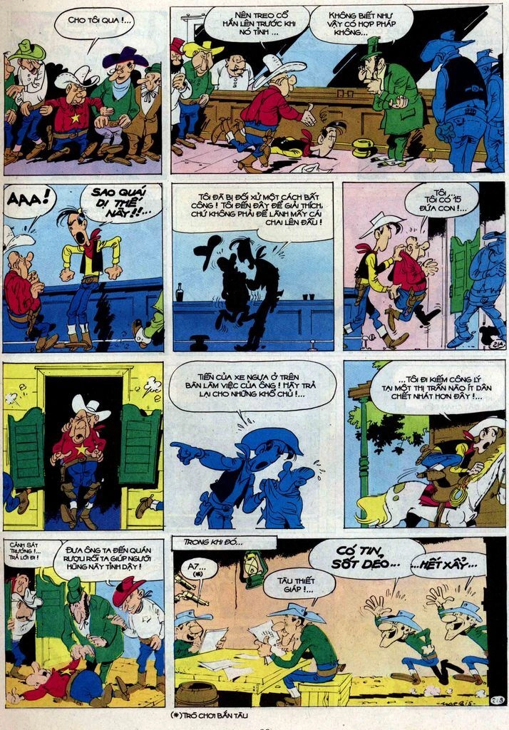 Lucky Luke Chapter 50 - 21