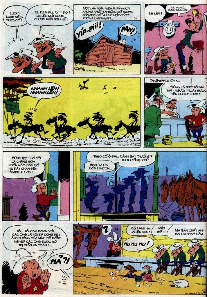 Lucky Luke Chapter 50 - 22