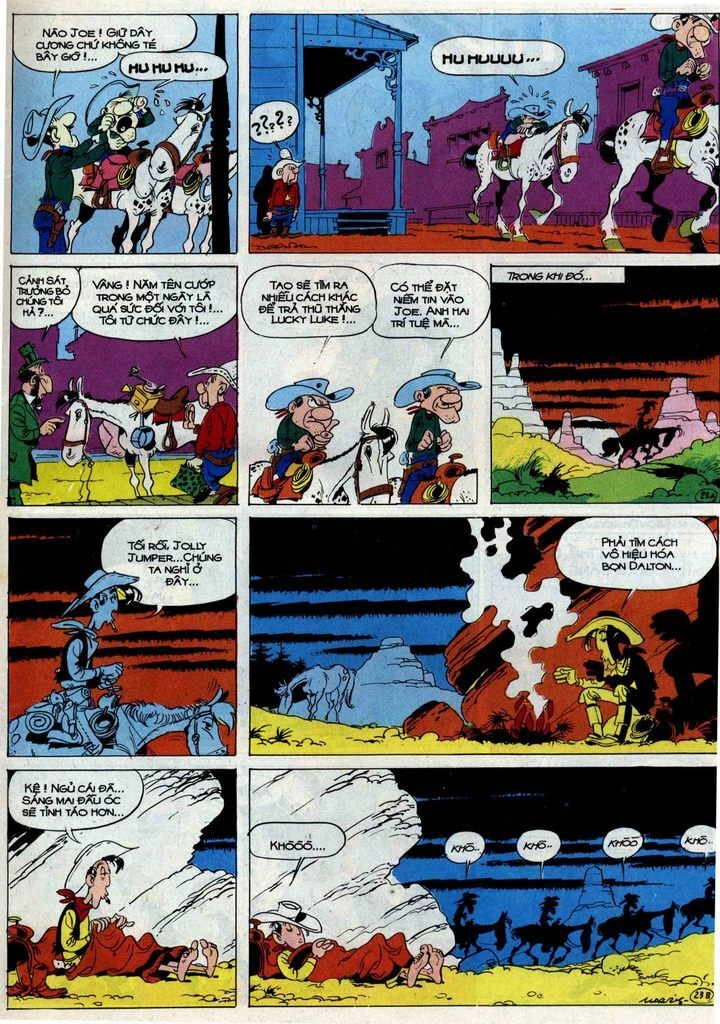 Lucky Luke Chapter 50 - 23