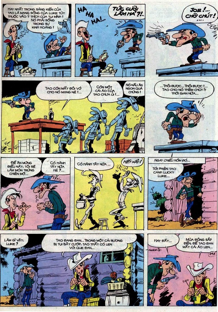 Lucky Luke Chapter 50 - 29