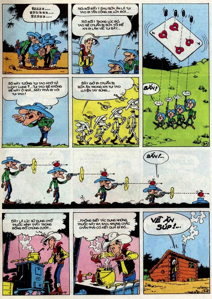 Lucky Luke Chapter 50 - 31