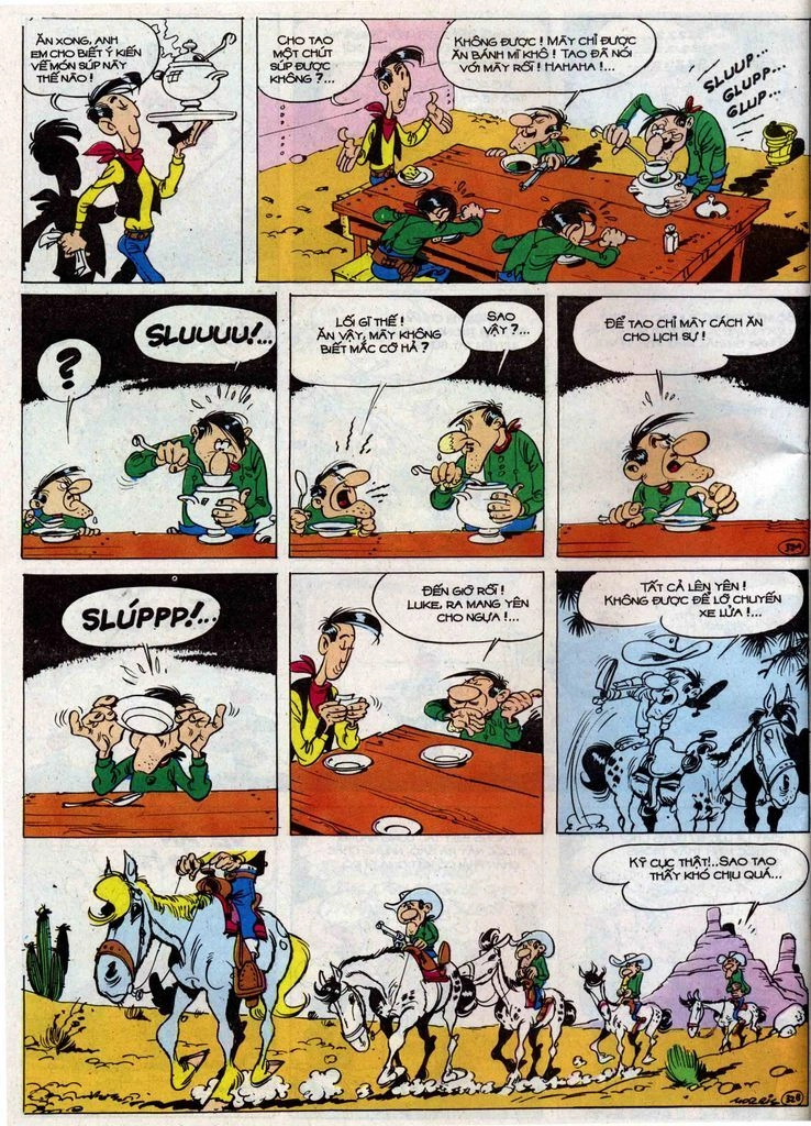 Lucky Luke Chapter 50 - 32