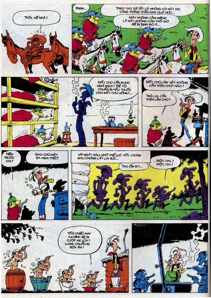 Lucky Luke Chapter 50 - 34