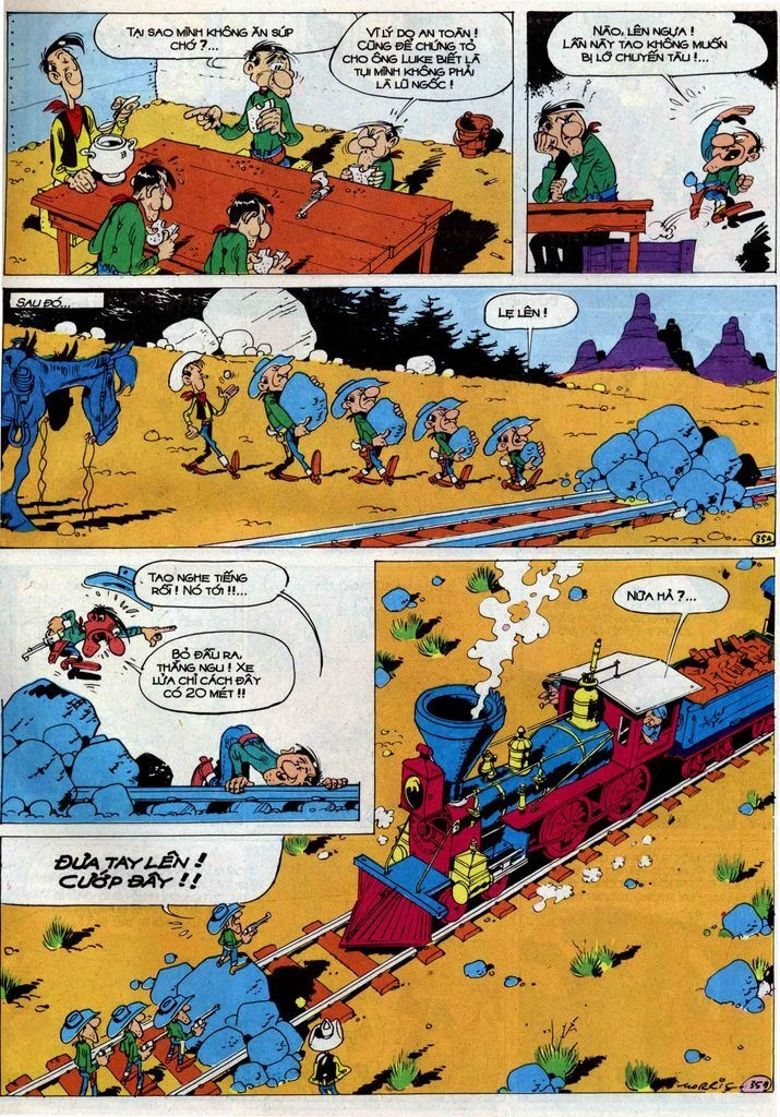 Lucky Luke Chapter 50 - 35