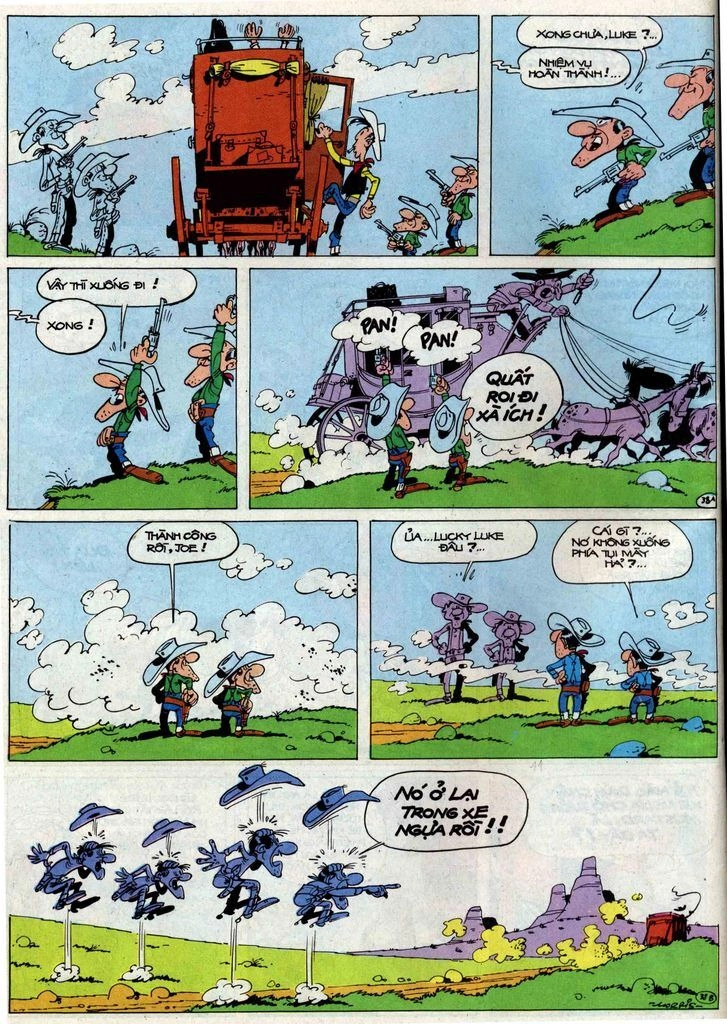 Lucky Luke Chapter 50 - 38