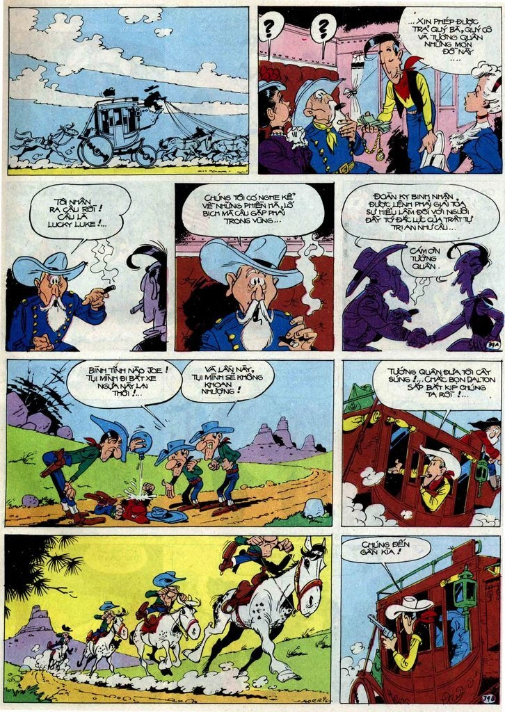 Lucky Luke Chapter 50 - 39