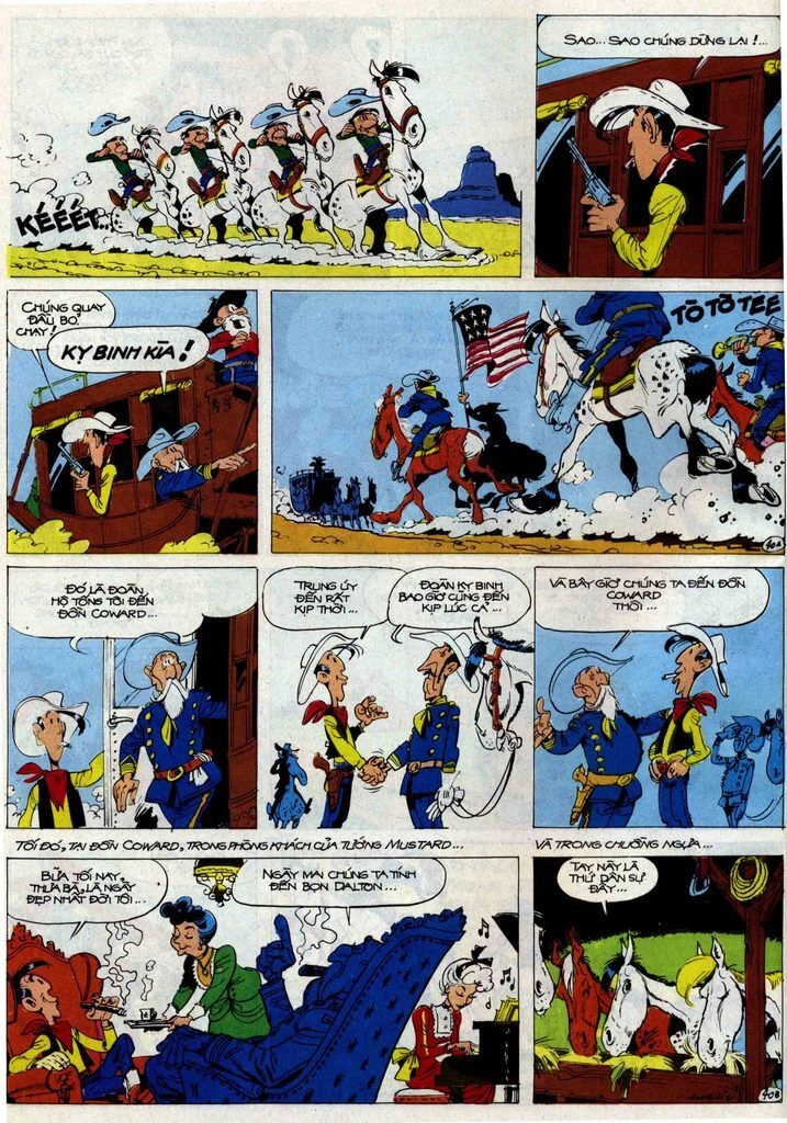 Lucky Luke Chapter 50 - 40