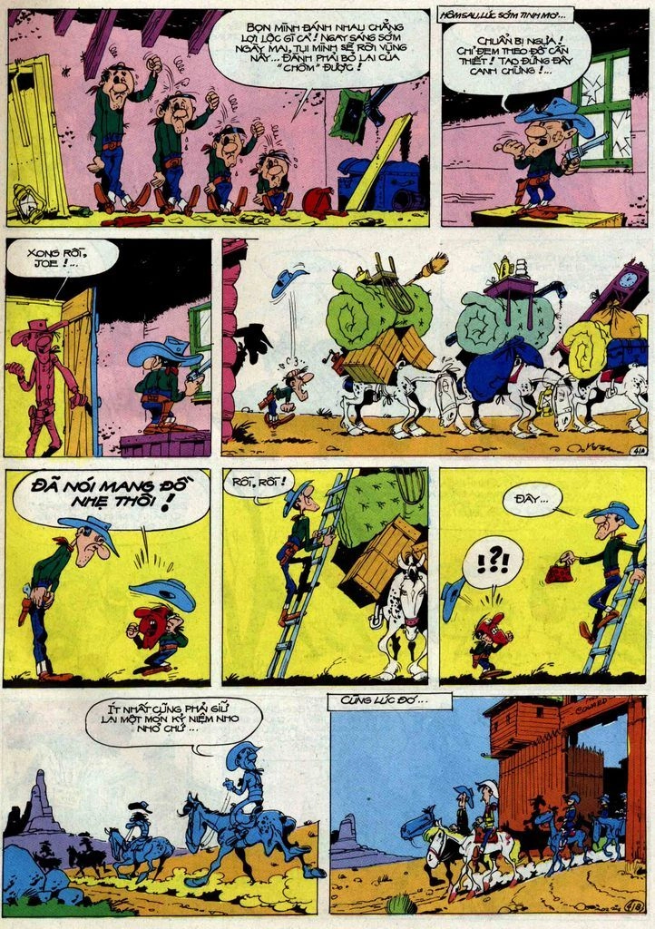 Lucky Luke Chapter 50 - 41