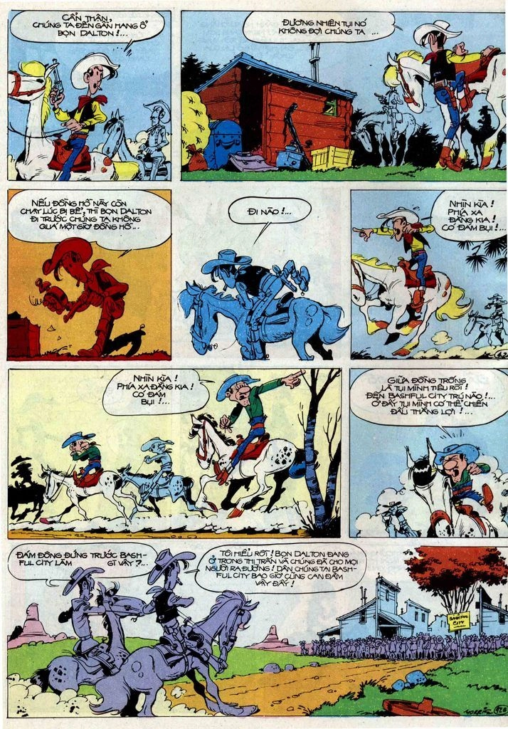 Lucky Luke Chapter 50 - 42