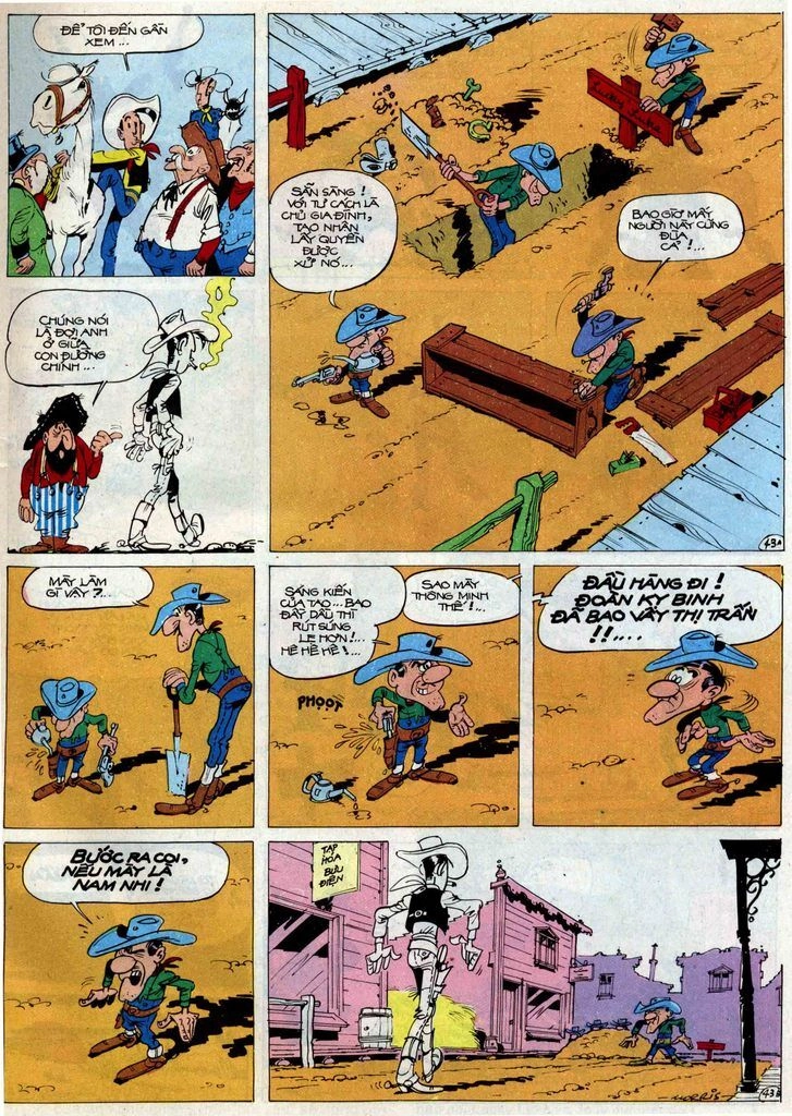 Lucky Luke Chapter 50 - 43