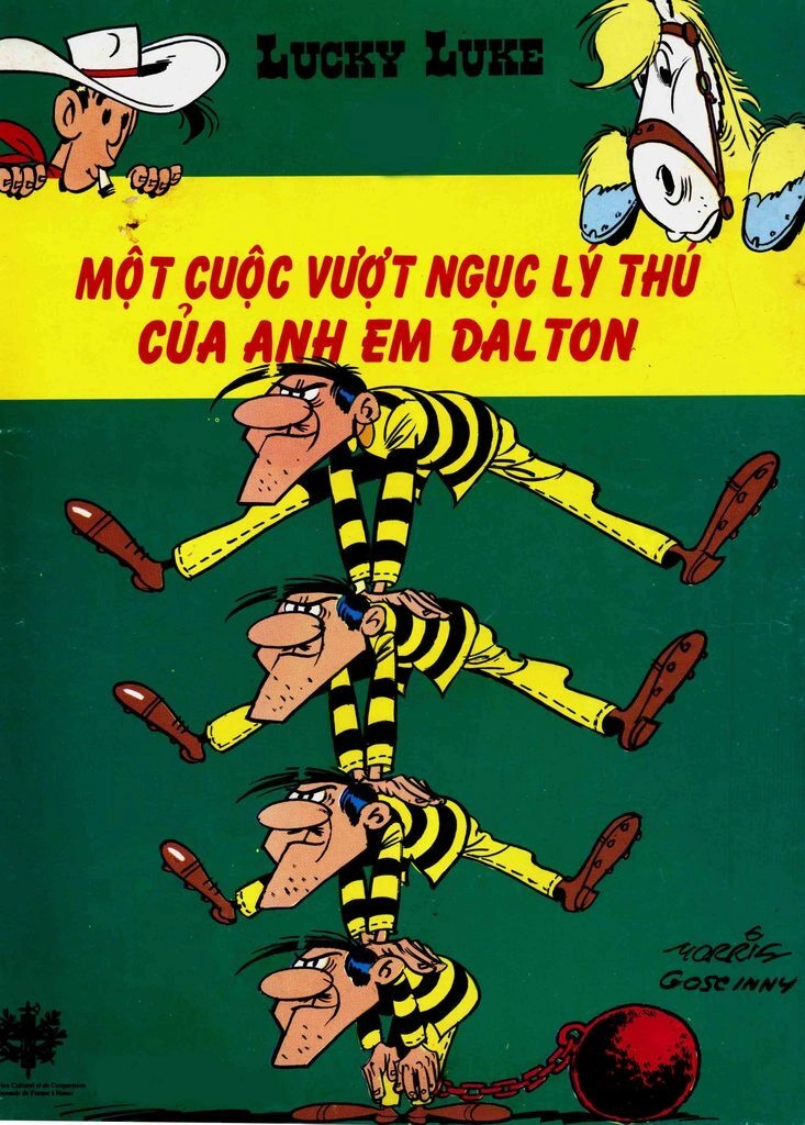 Lucky Luke Chapter 50 - 45