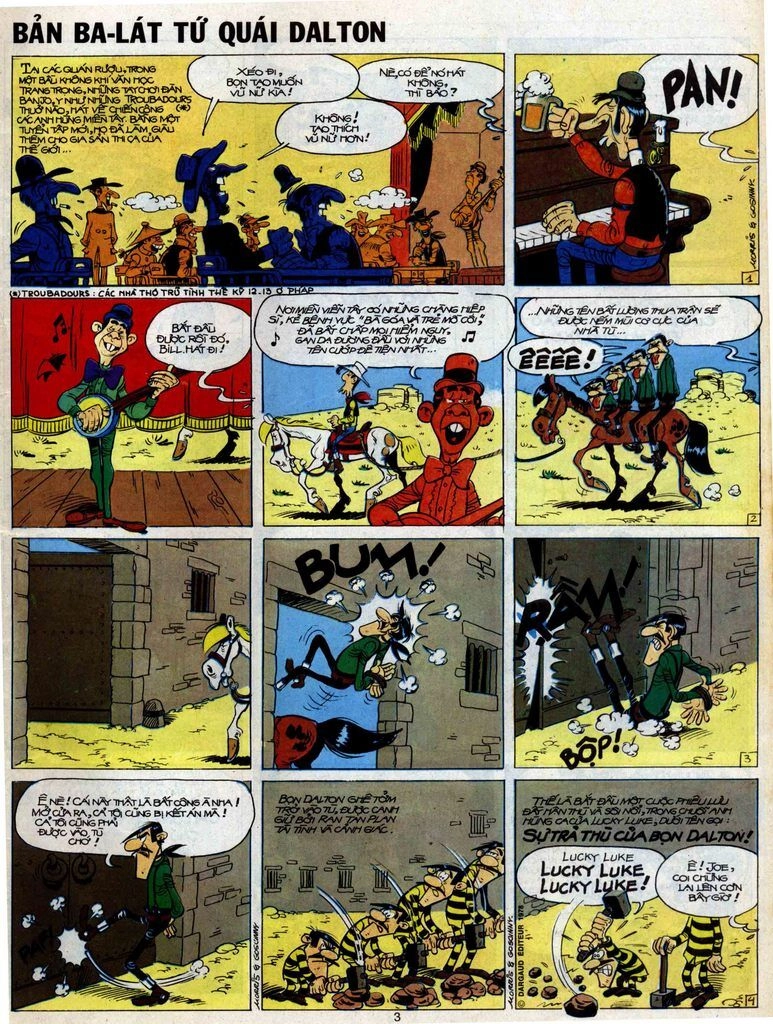 Lucky Luke Chapter 51 - 1