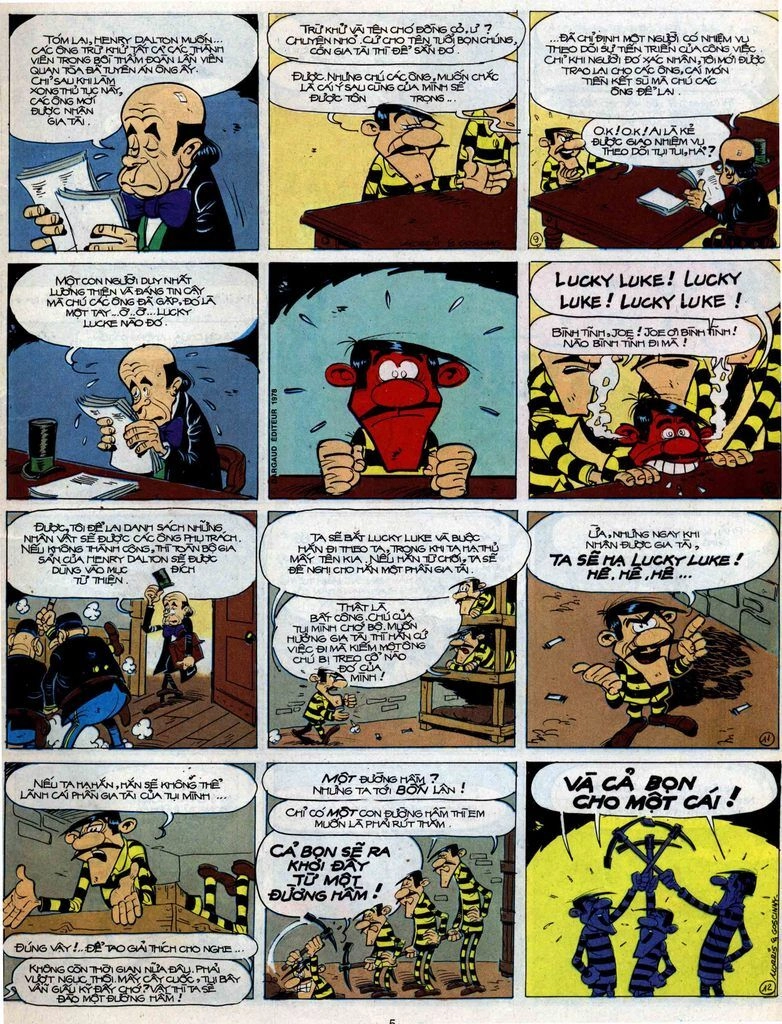Lucky Luke Chapter 51 - 3