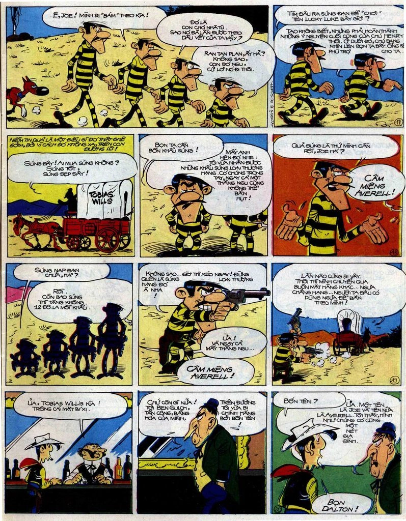 Lucky Luke Chapter 51 - 5