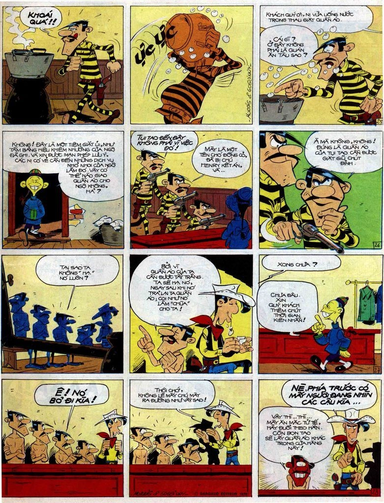 Lucky Luke Chapter 51 - 7