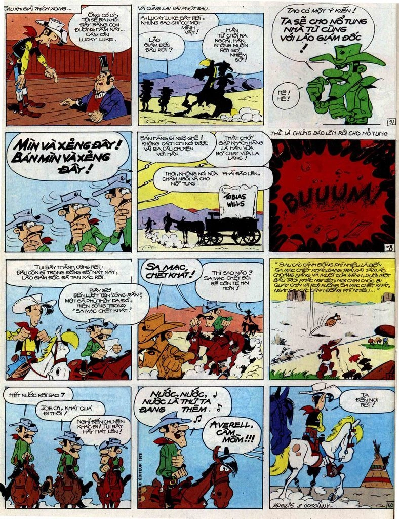 Lucky Luke Chapter 51 - 10