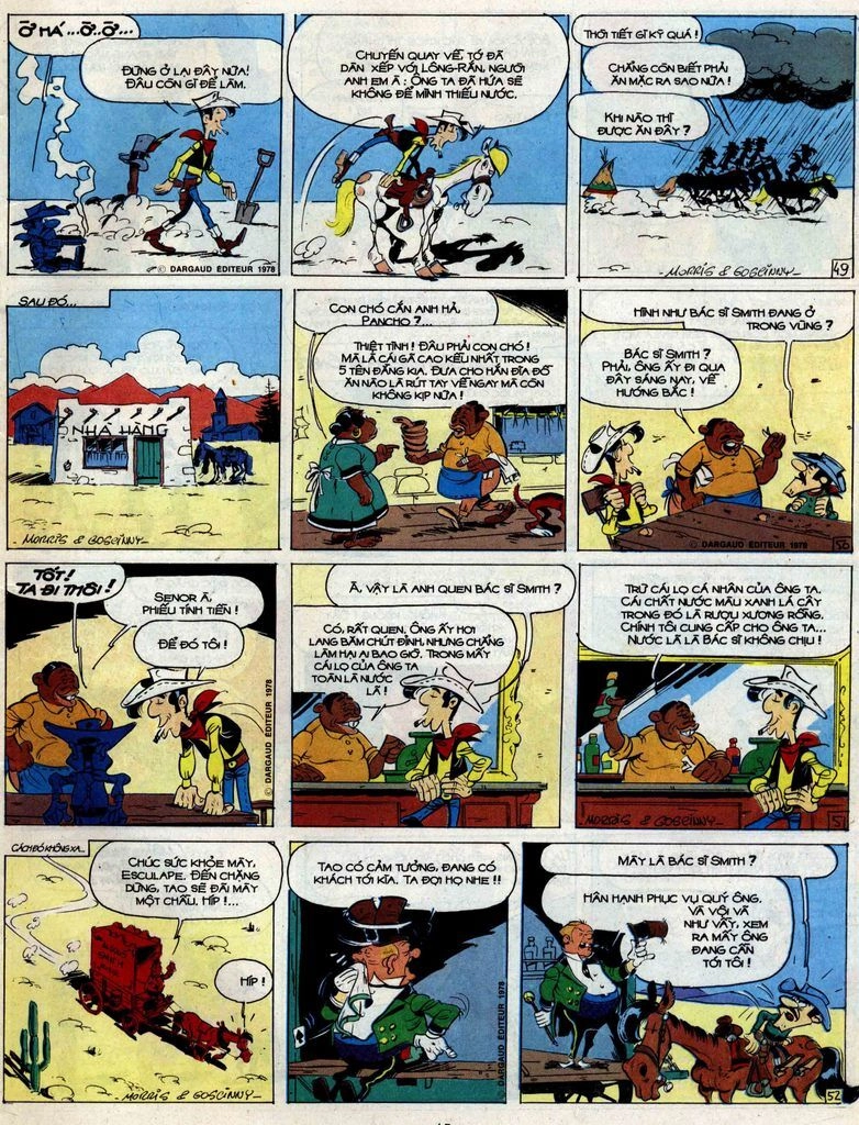 Lucky Luke Chapter 51 - 13