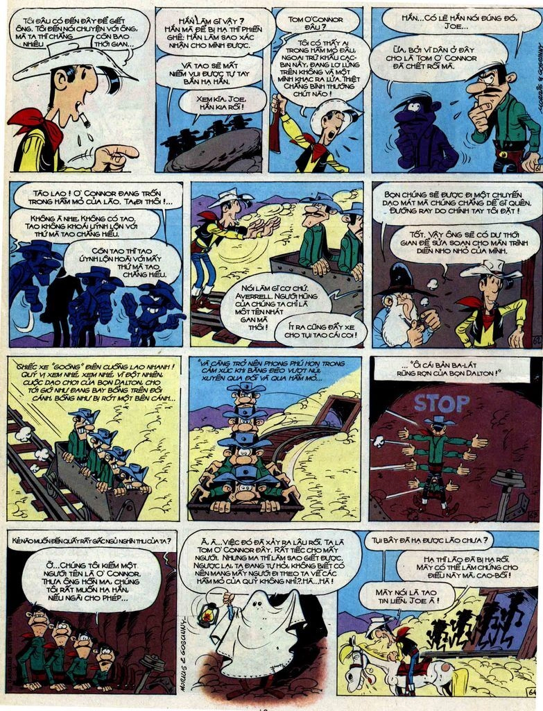 Lucky Luke Chapter 51 - 16