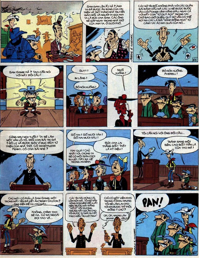 Lucky Luke Chapter 51 - 17