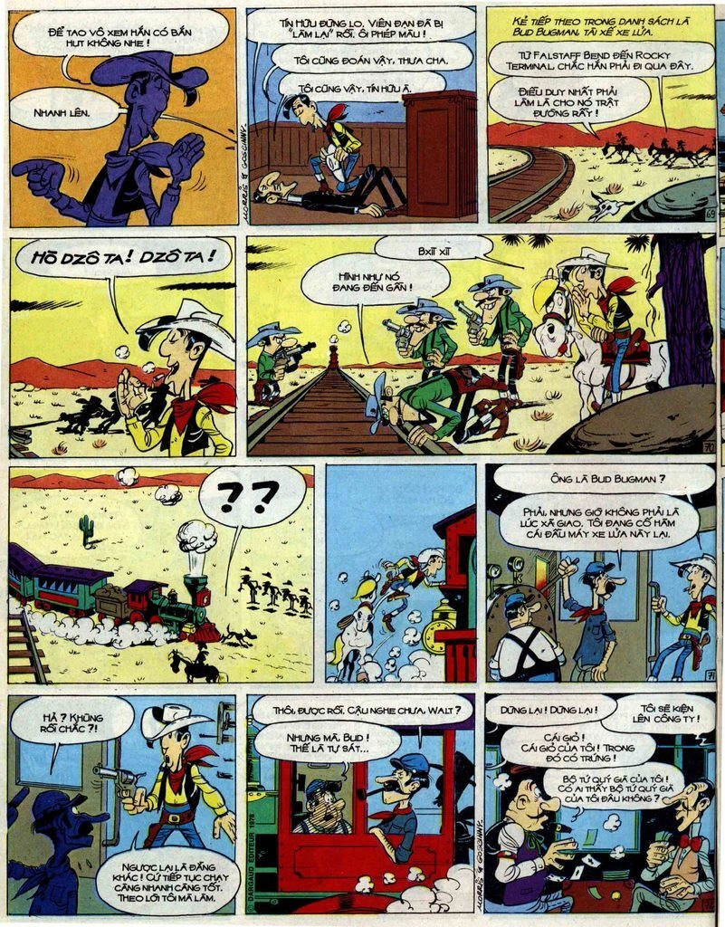 Lucky Luke Chapter 51 - 18