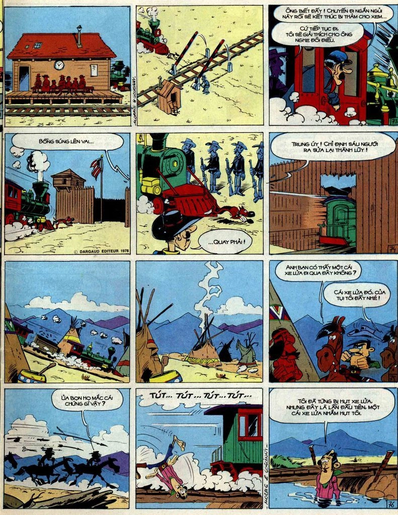 Lucky Luke Chapter 51 - 19