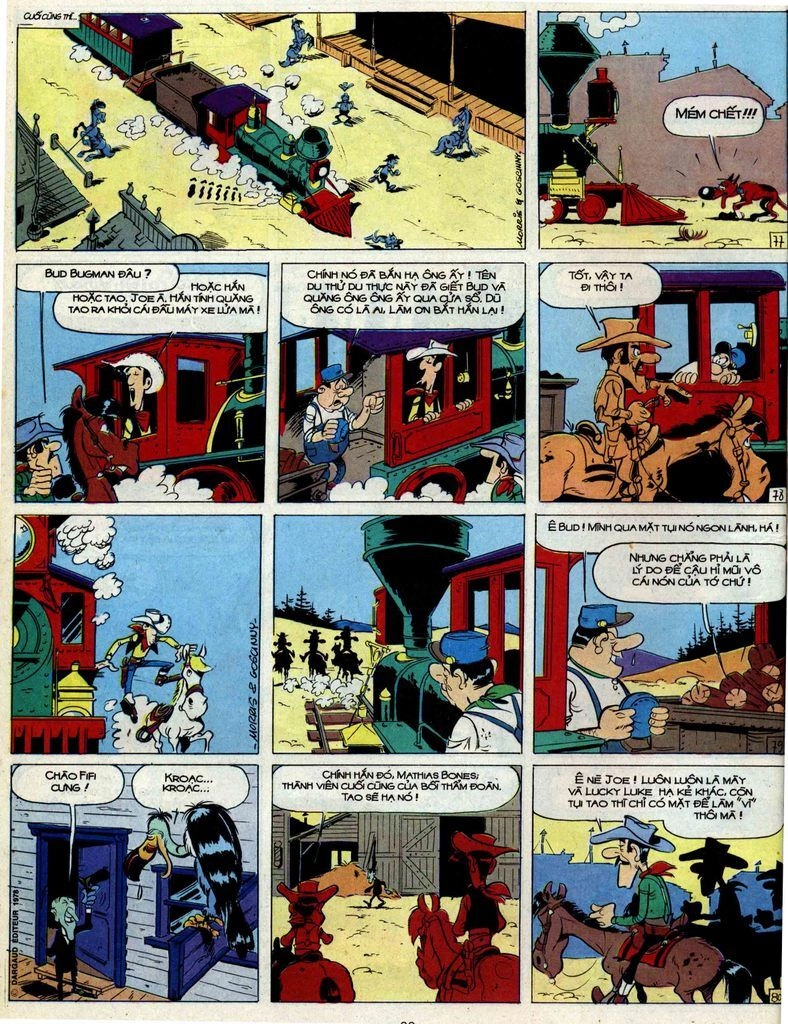 Lucky Luke Chapter 51 - 20