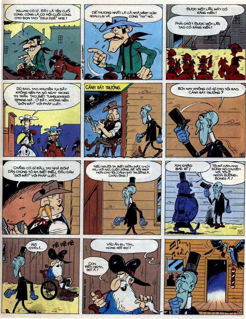 Lucky Luke Chapter 51 - 21