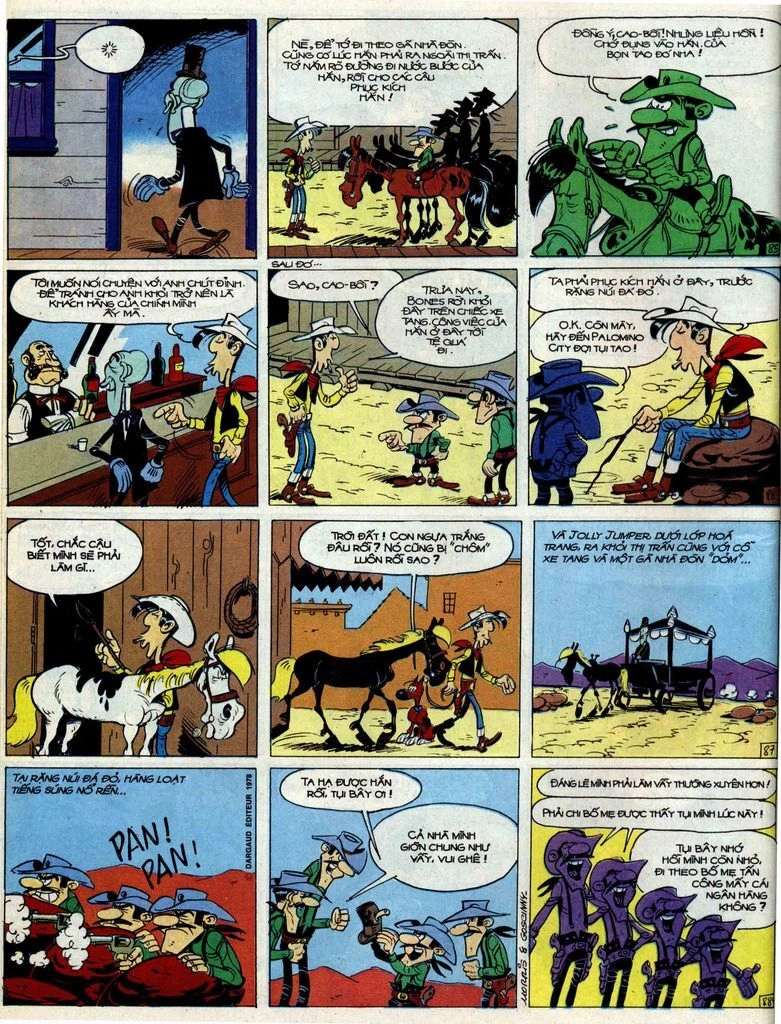 Lucky Luke Chapter 51 - 22