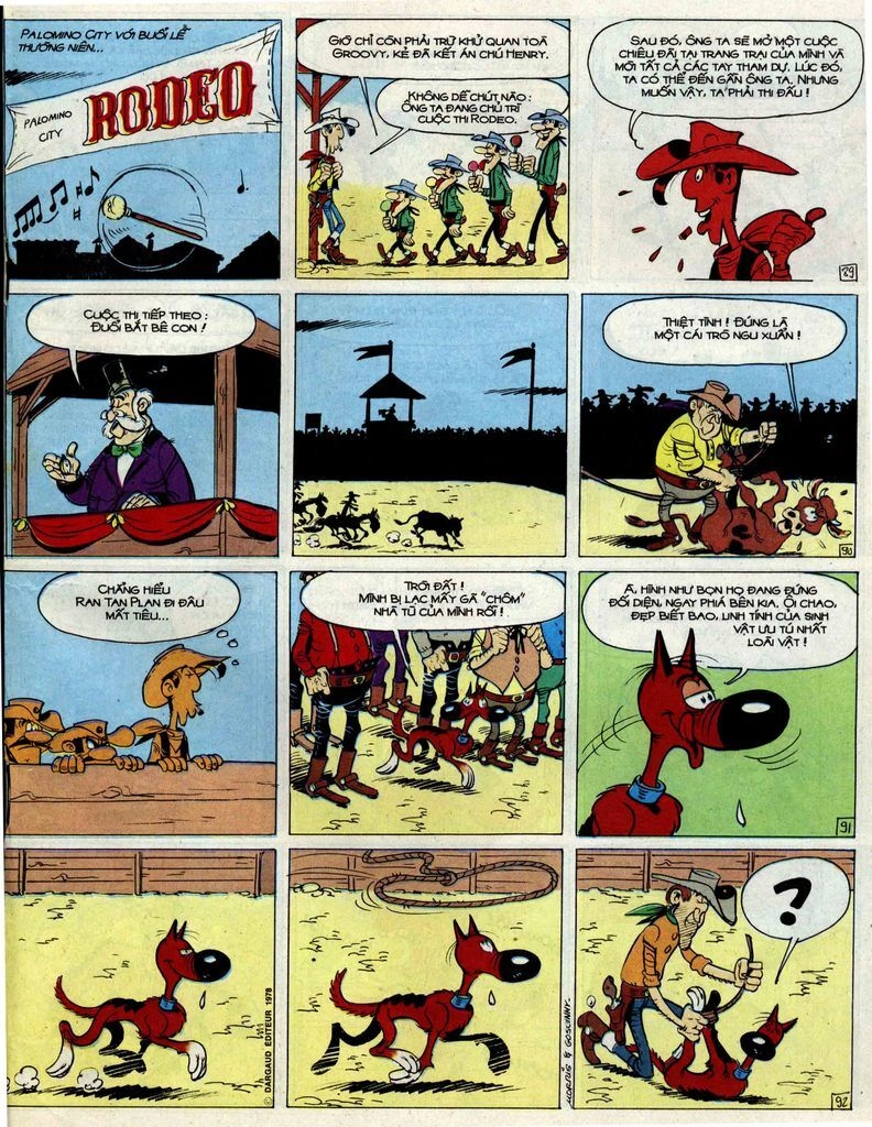 Lucky Luke Chapter 51 - 23