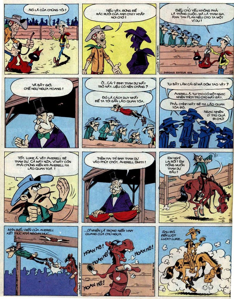 Lucky Luke Chapter 51 - 24