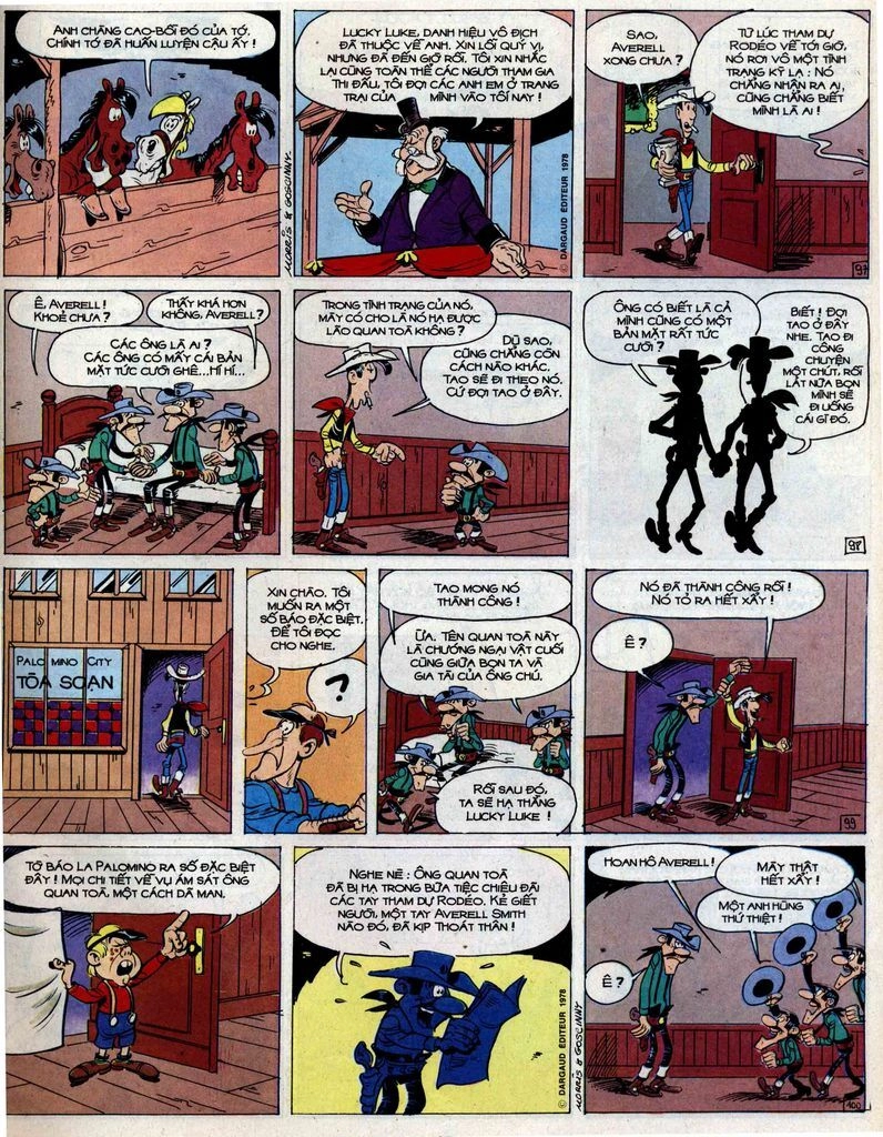 Lucky Luke Chapter 51 - 25