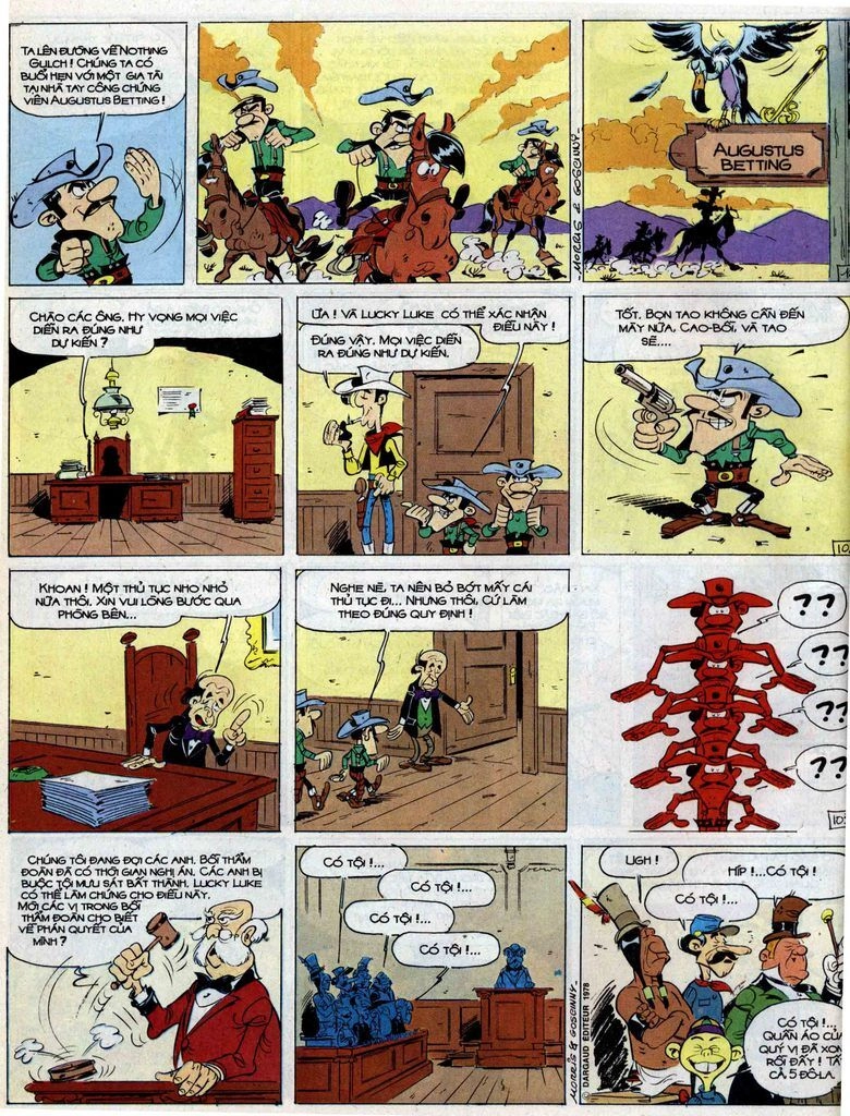Lucky Luke Chapter 51 - 26