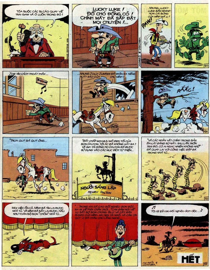 Lucky Luke Chapter 51 - 27
