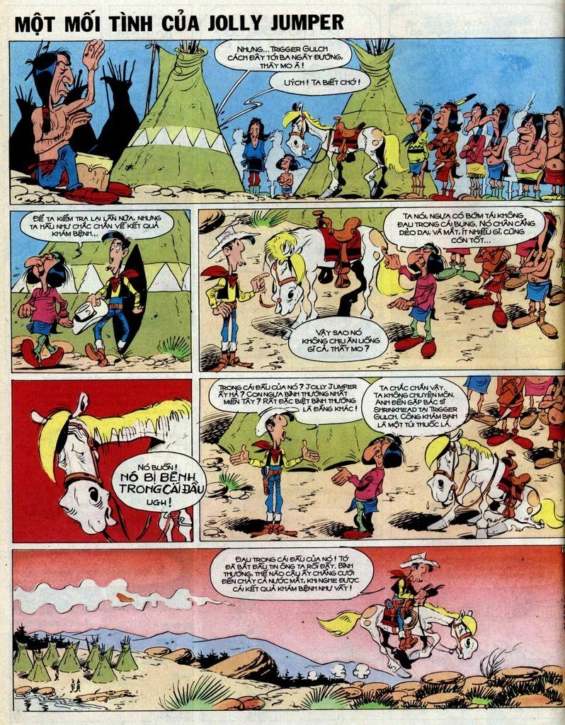 Lucky Luke Chapter 51 - 28