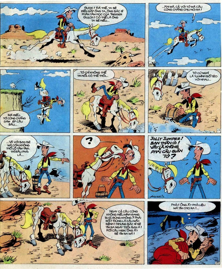 Lucky Luke Chapter 51 - 29
