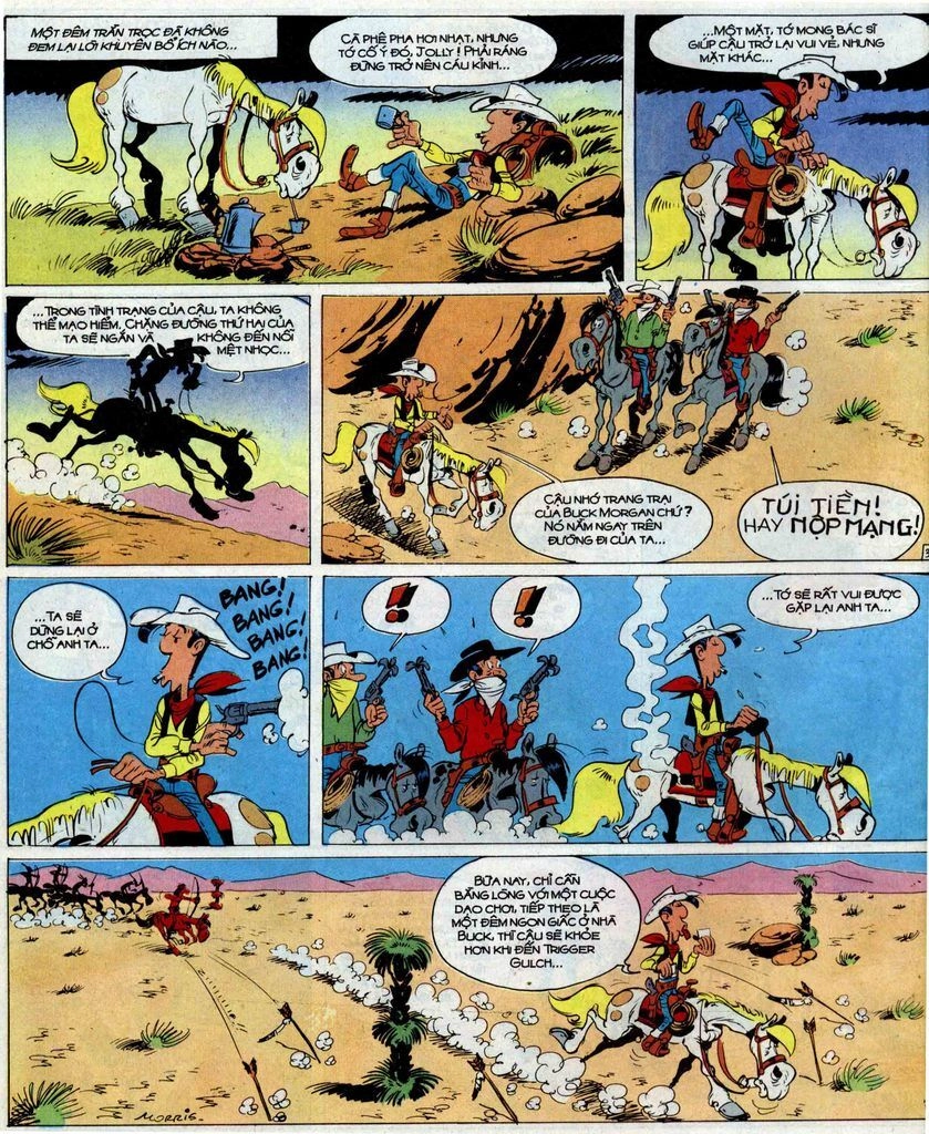 Lucky Luke Chapter 51 - 30