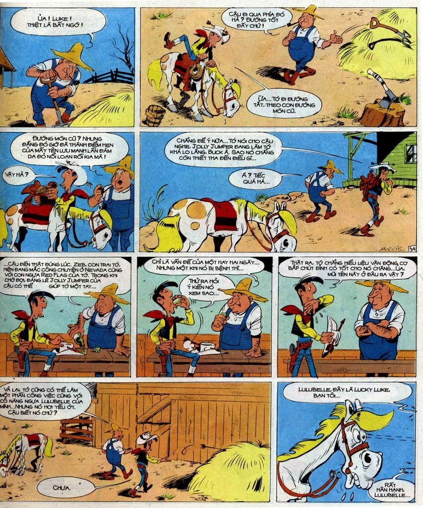 Lucky Luke Chapter 51 - 31