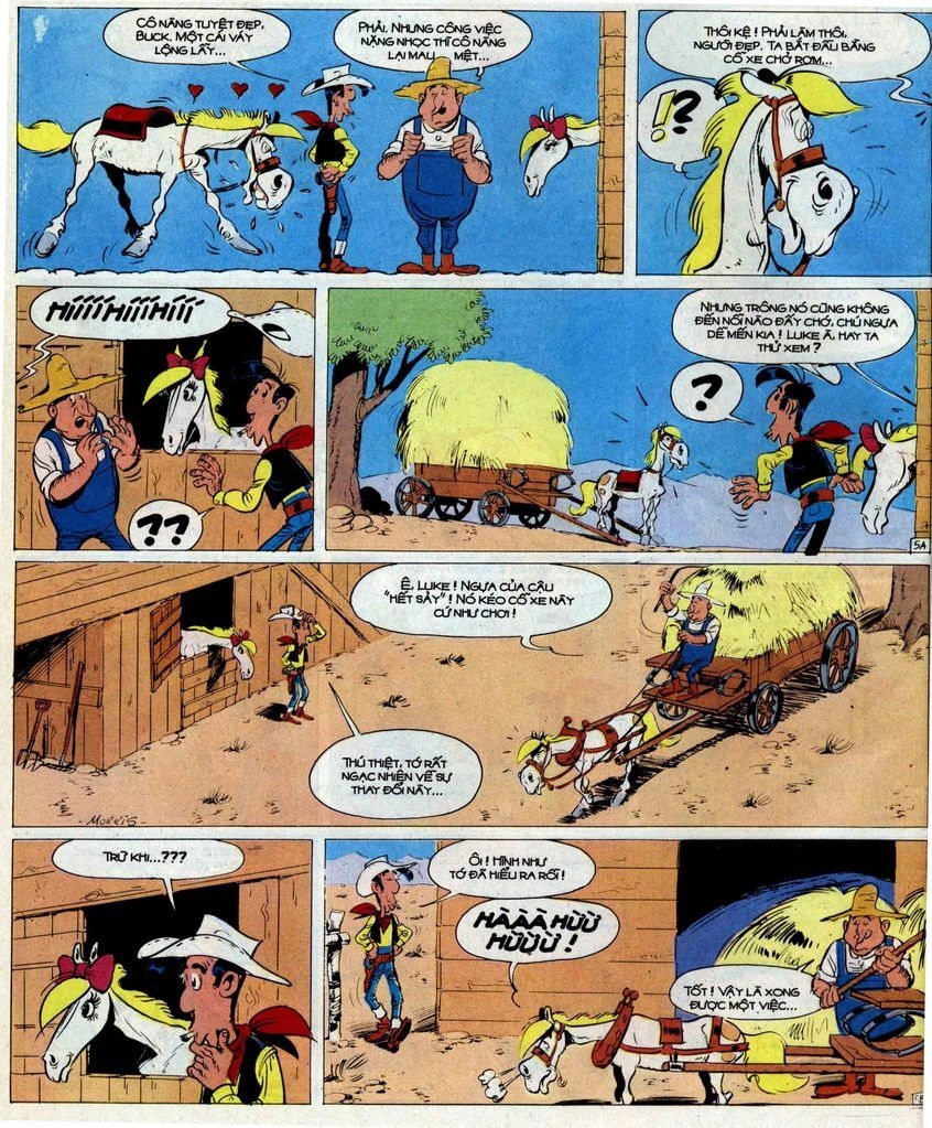 Lucky Luke Chapter 51 - 32